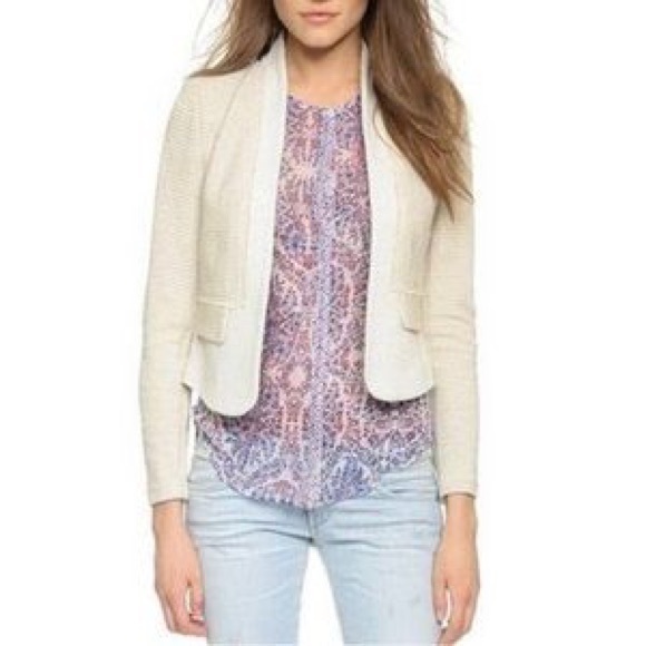 Rebecca Taylor Tweed Blazer S53-92 - Picture 1 of 8